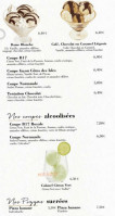 Le B17 menu