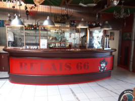 Relais 66 inside