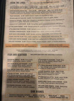 Pioneer Mill Of Tiffin menu