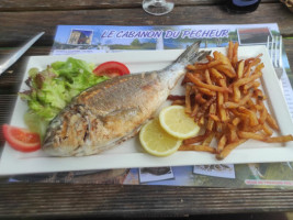 Le Cabanon Du Pêcheur food