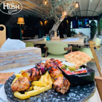 Club Hush food