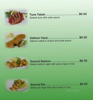 Miyako menu