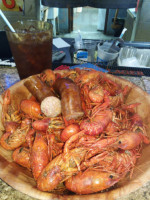 Crawfish Barn food