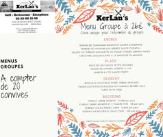 Kerlan's menu