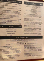 Four Star Diner menu