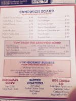 Dells menu