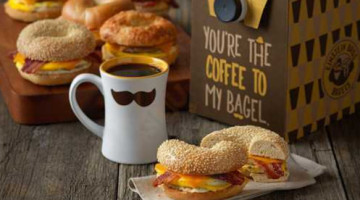 Einstein Bros. Bagels food