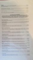 Ranchos Plaza Grill menu