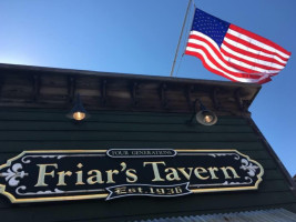 Friars Tavern outside