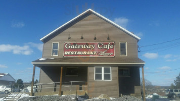 Gateway Cafe outside