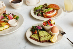 Le Pain Quotidien food