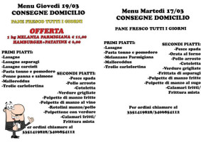 Su Sazzagoni menu