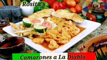 Rositas Mexican food