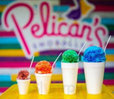 Pelican's Snoballs food