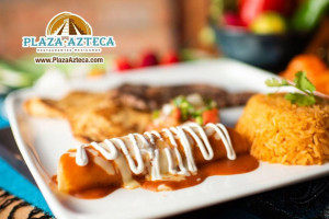 Plaza Azteca Mexican Restaurant food