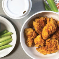 Wings And Rings food