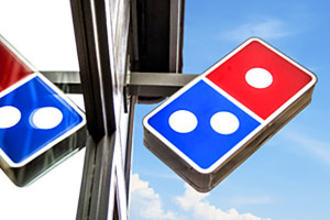 Domino's Pizza food