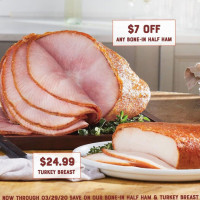 Honey Baked Ham food