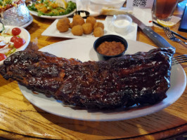 Bourbon St. Family Dining Steak House food