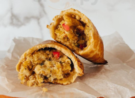 Savory Crust Gourmet Empanadas food