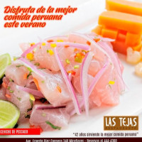 Restaurante Las Tejas food