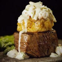 Longhorn Steakhouse food