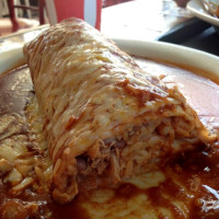 El Super Burrito. food