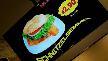 Mr Schnitzel food