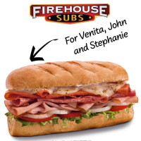 Firehouse Subs Seminole Town Center food