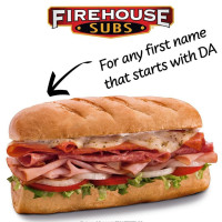 Firehouse Subs Lantana food