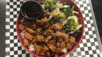 Ogawa's Wicked Sushi, Burgers And Bowls food