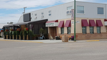 Pepper Tree Family Restaurant outside