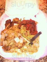 Panda Express food