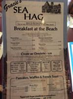 Gracie's Sea Hag  food