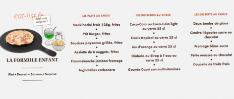 Le Comptoir Du Malt menu