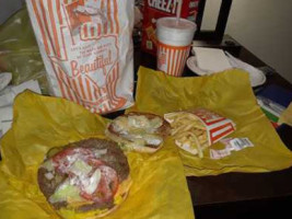 Whataburger food