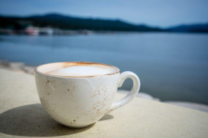 The Cutwater On Payette Lake food