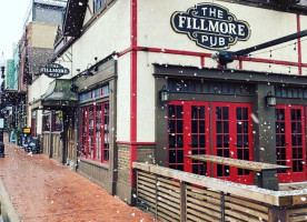 The Fillmore Pub food