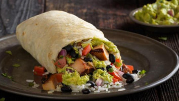 Qdoba Mexican Grill food