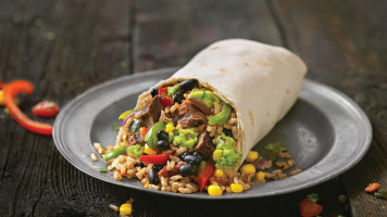 Qdoba Mexican Grill food