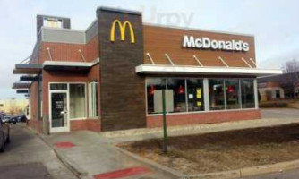 Mcdonald's outside