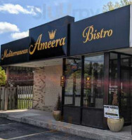 Ameera Mediterranean Bistro outside