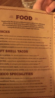 Mexico Takapuna menu