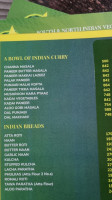 Sri Vani Vilas menu