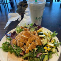 Doc Green’s Salads Grill food