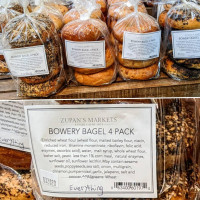 Bowery Bagels food