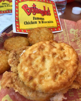 Bojangles Famous Chicken And Biscuits food