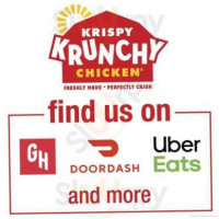 Krispy Krunchy Chicken food