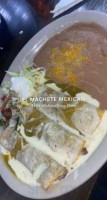 El Machete Mexican Grill food