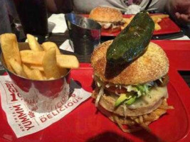 Red Robin Gourmet Burgers And Brews food